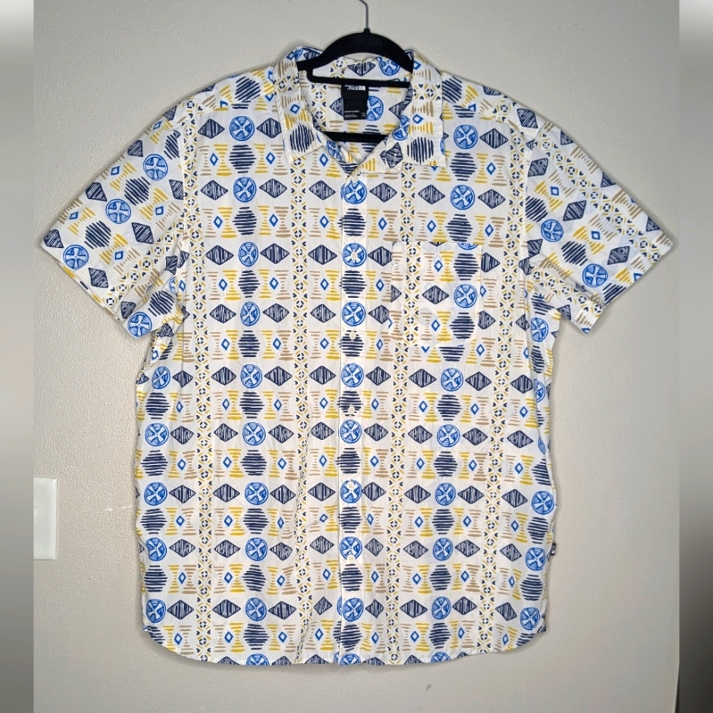 North Face Baytrail Pattern Button Down - image 1